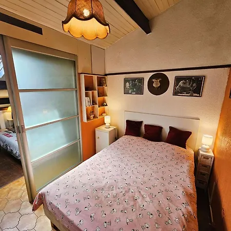 Vue Mer, Wifi, Climatisation, 3 Couchages,500m De La Plage...tout A Pied Apartment Saint-Mandrier-sur-Mer