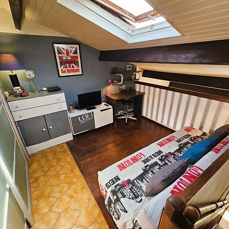 Apartmán Vue Mer, Wifi, Climatisation, 3 Couchages,500m De La Plage...tout A Pied *