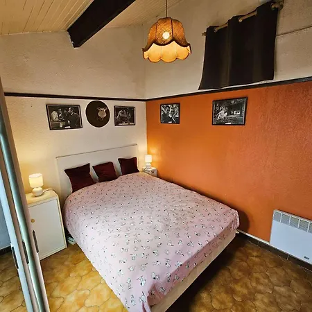 Vue Mer, Wifi, Climatisation, 3 Couchages,500m De La Plage...tout A Pied *