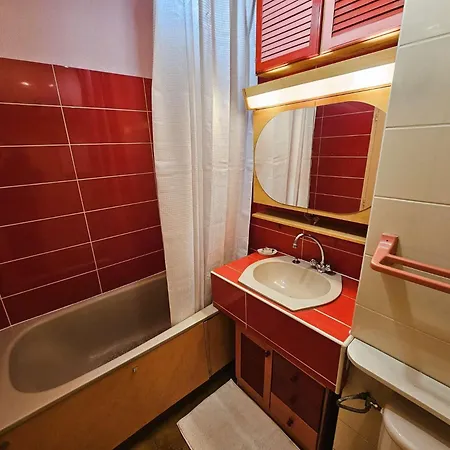 Vue Mer, Wifi, Climatisation, 3 Couchages,500m De La Plage...tout A Pied Apartmán *