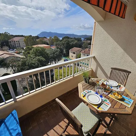 Vue Mer, Wifi, Climatisation, 3 Couchages,500m De La Plage...tout A Pied Apartmán Saint-Mandrier-sur-Mer