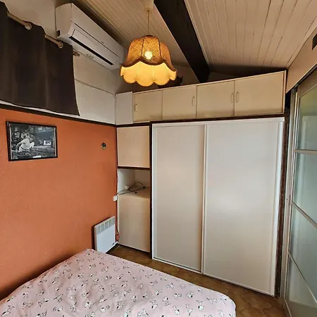 Apartmán Vue Mer, Wifi, Climatisation, 3 Couchages,500m De La Plage...tout A Pied