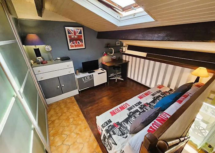 아파트 Vue Mer, Wifi, Climatisation, 3 Couchages,500m De La Plage...tout A Pied *