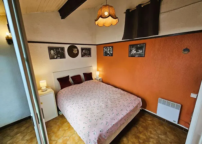 Vue Mer, Wifi, Climatisation, 3 Couchages,500m De La Plage...tout A Pied *