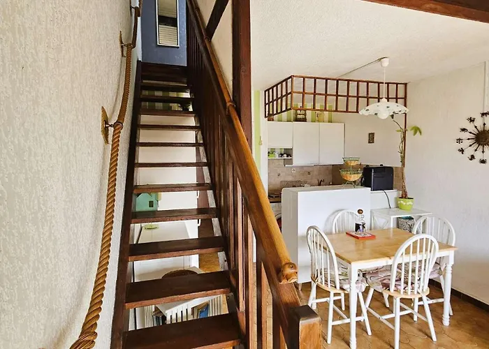 Vue Mer, Wifi, Climatisation, 3 Couchages,500m De La Plage...tout A Pied 생 망드리에 쉬르 메르